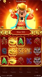 a77 · Fortune Gods