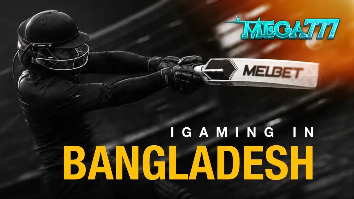 Pemandangan digital yang menggambarkan pertumbuhan pasar iGaming di Bangladesh dengan fokus pada aksesibilitas seluler.