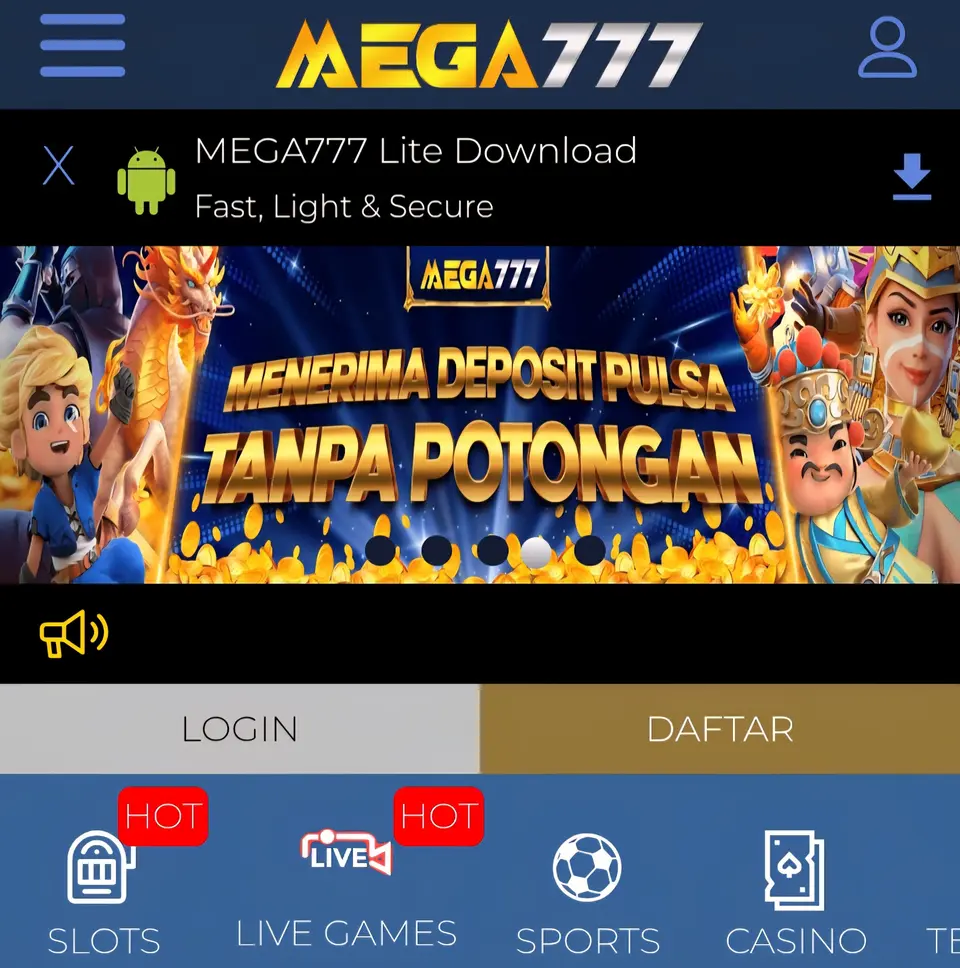mega777 APK