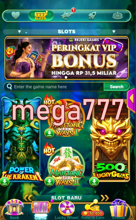 mega777 APK