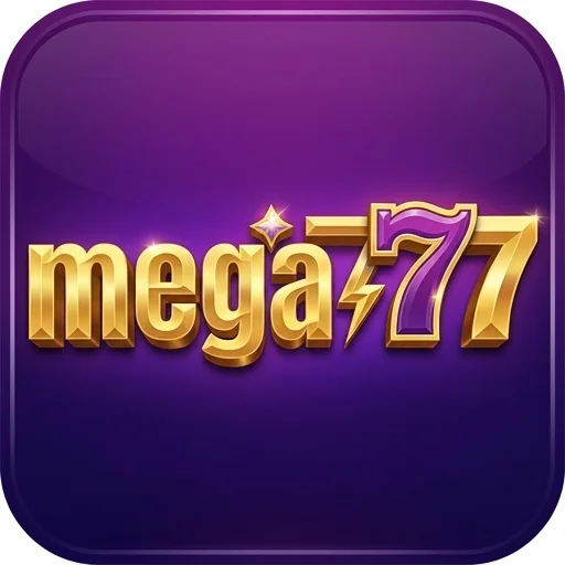 mega777 Logo - Resmi