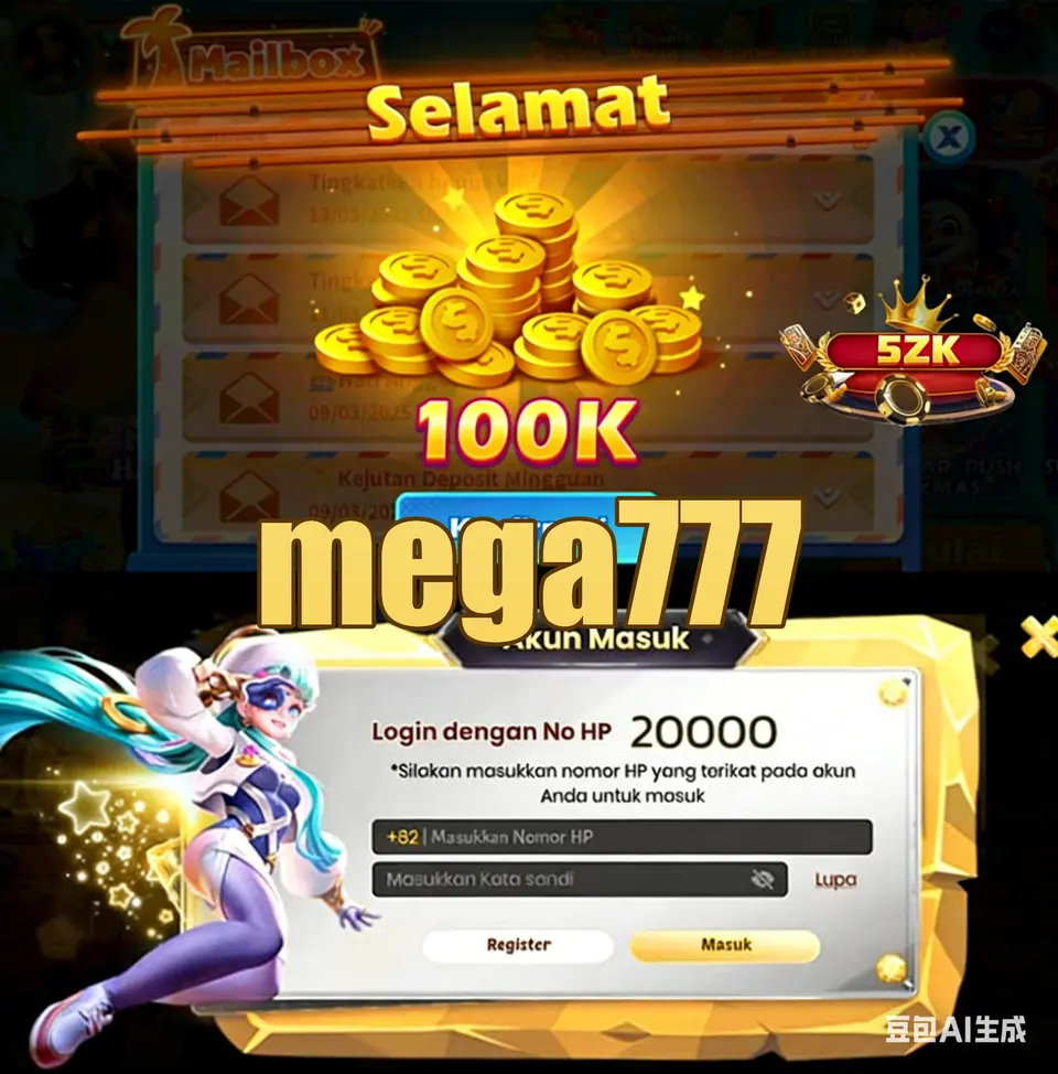 mega777 Tangkapan Layar - APK Resmi